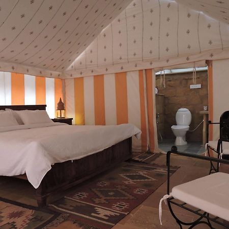 Damodra Desert Camp Jaisalmer Exterior photo
