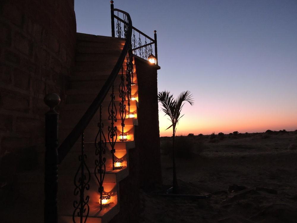 Damodra Desert Camp Jaisalmer Exterior photo
