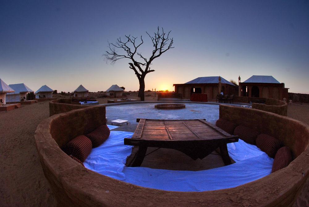 Damodra Desert Camp Jaisalmer Exterior photo