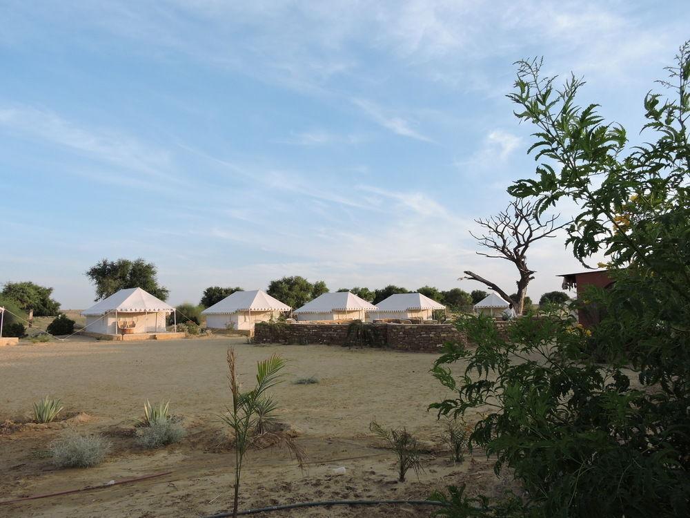 Damodra Desert Camp Jaisalmer Exterior photo