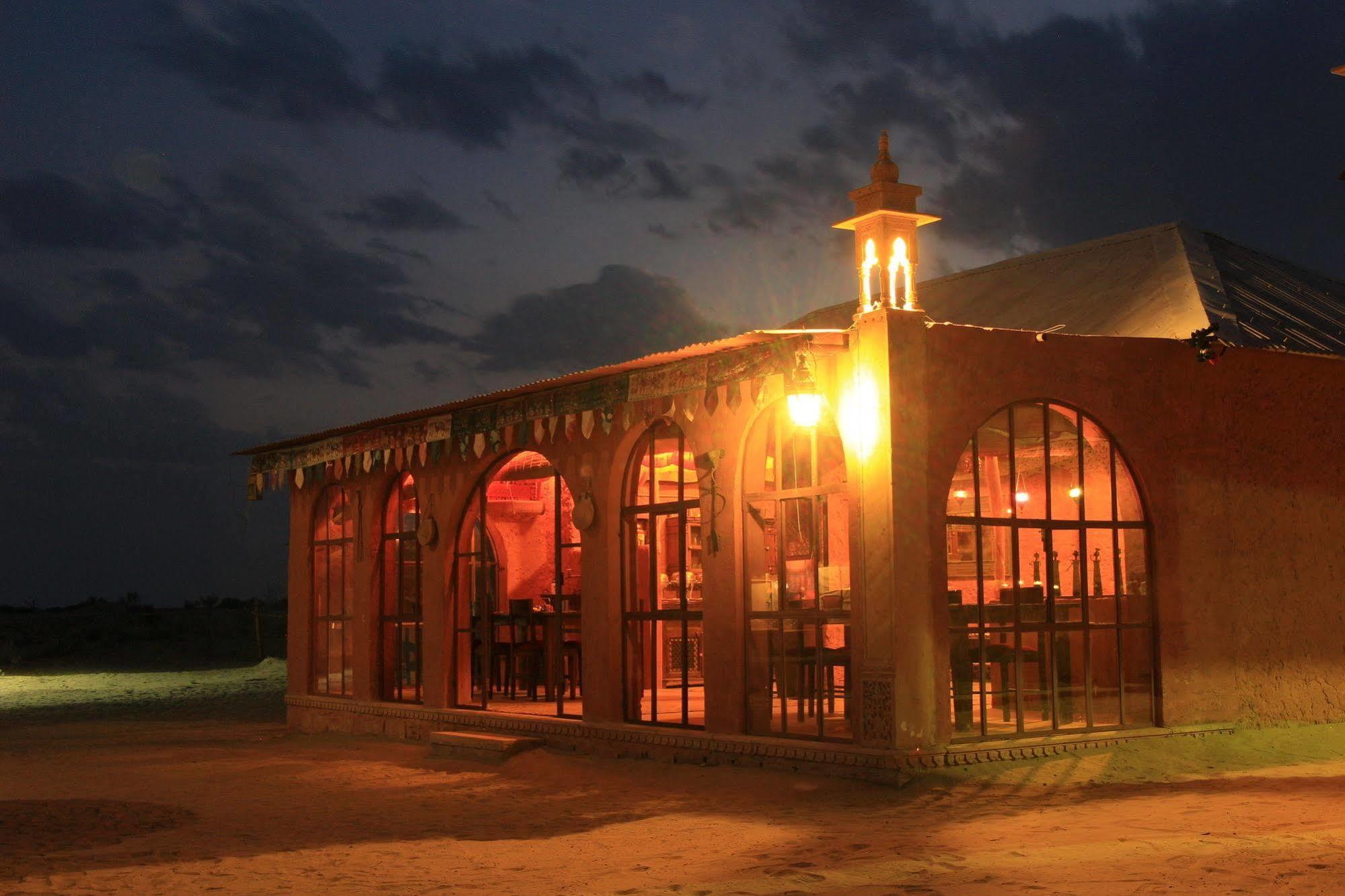Damodra Desert Camp Jaisalmer Exterior photo