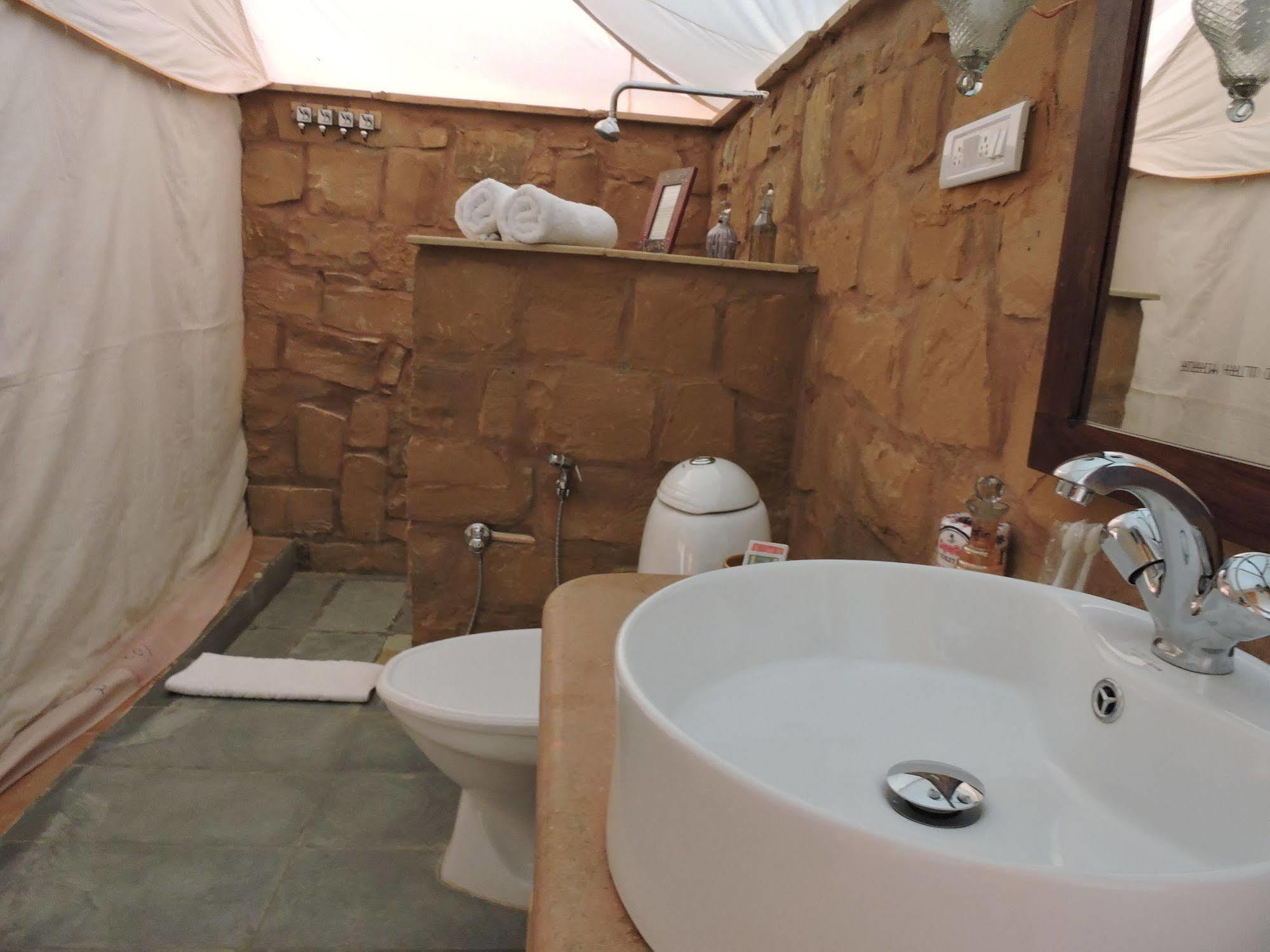 Damodra Desert Camp Jaisalmer Exterior photo