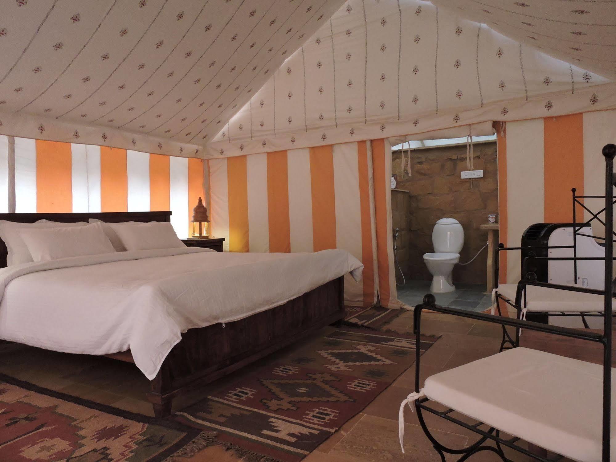 Damodra Desert Camp Jaisalmer Exterior photo