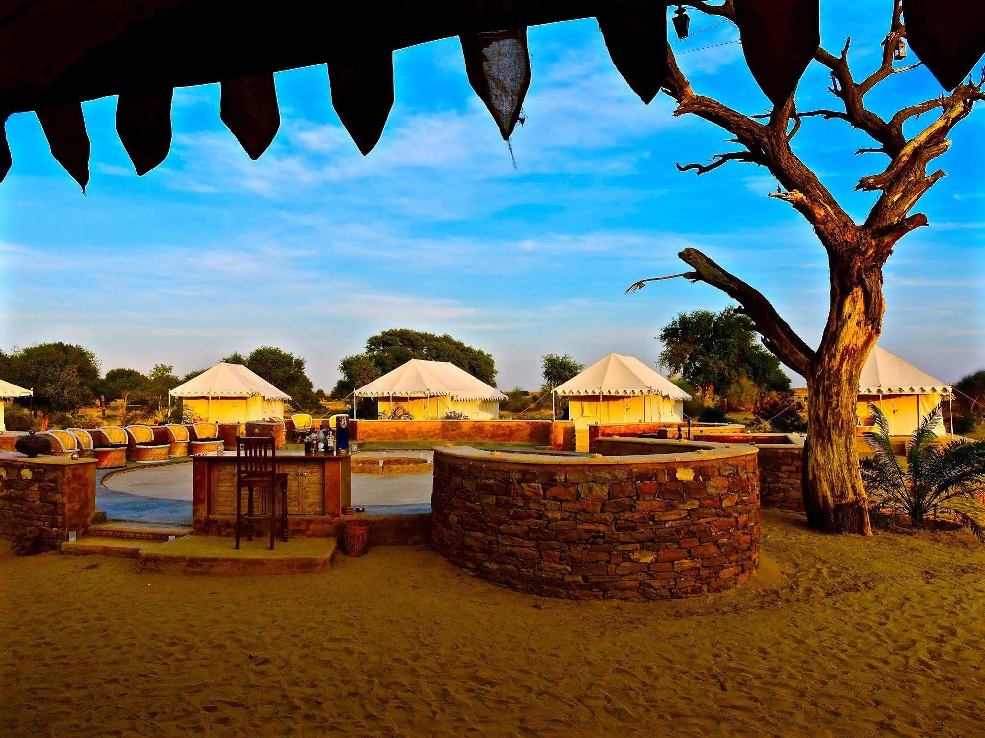 Damodra Desert Camp Jaisalmer Exterior photo
