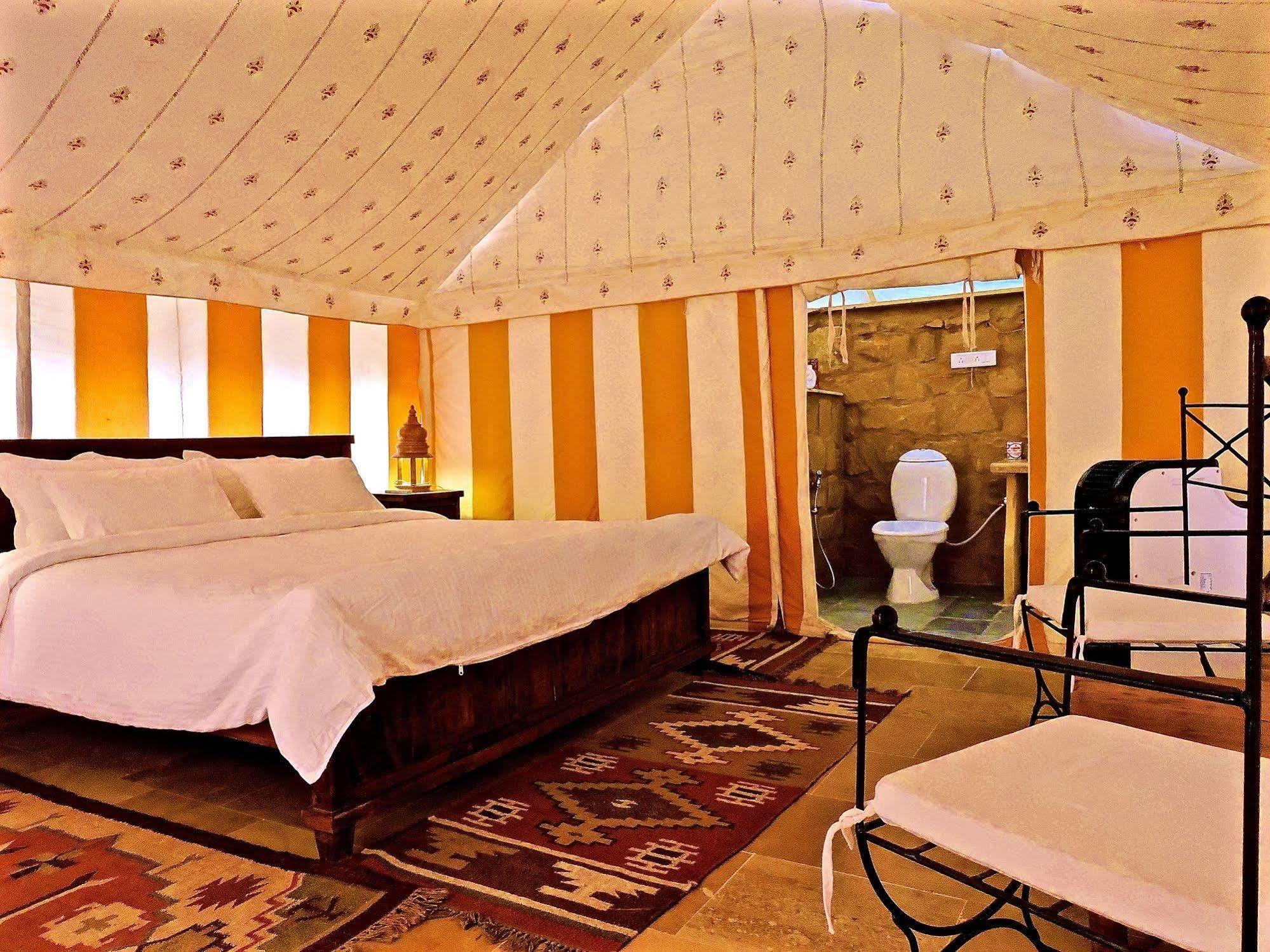Damodra Desert Camp Jaisalmer Exterior photo