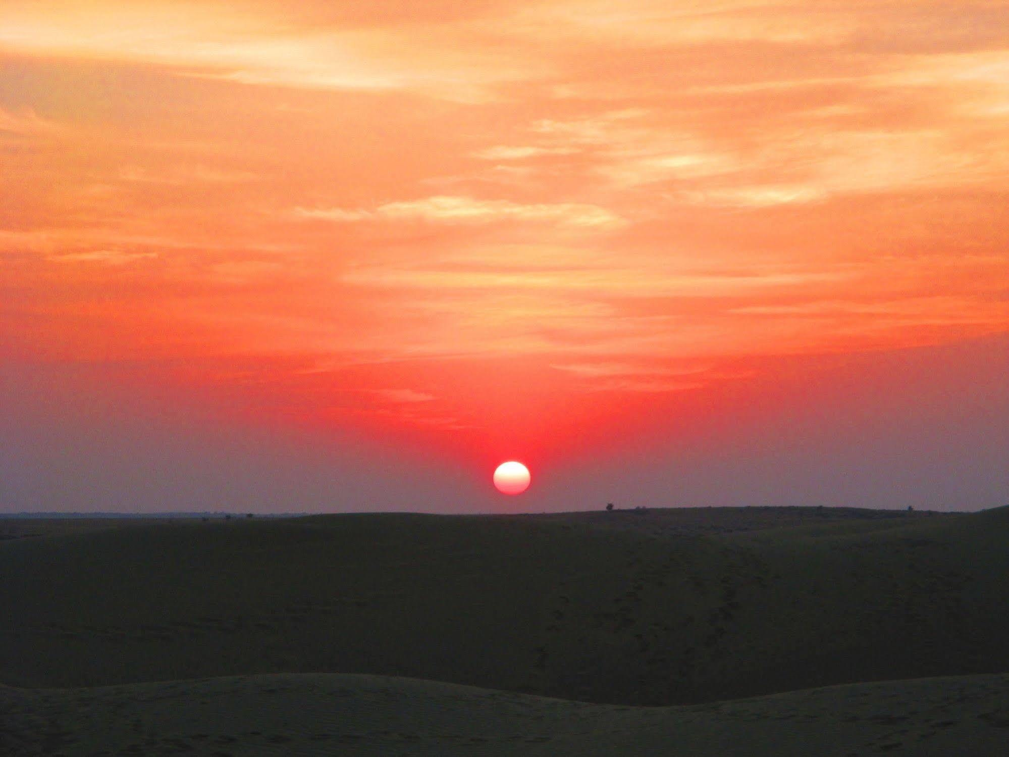 Damodra Desert Camp Jaisalmer Exterior photo
