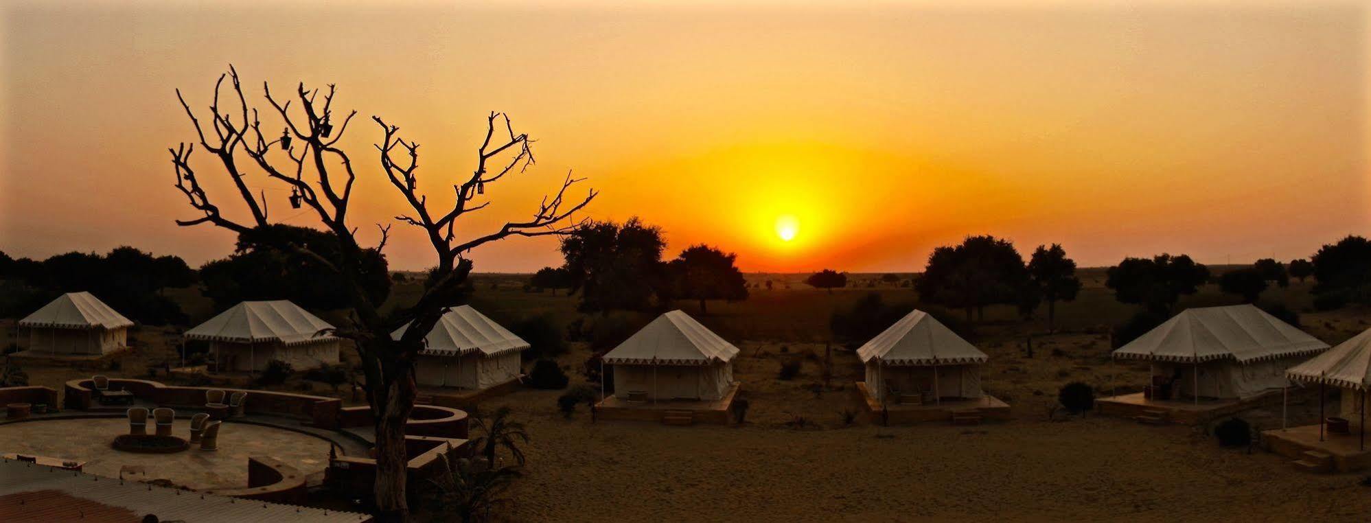 Damodra Desert Camp Jaisalmer Exterior photo