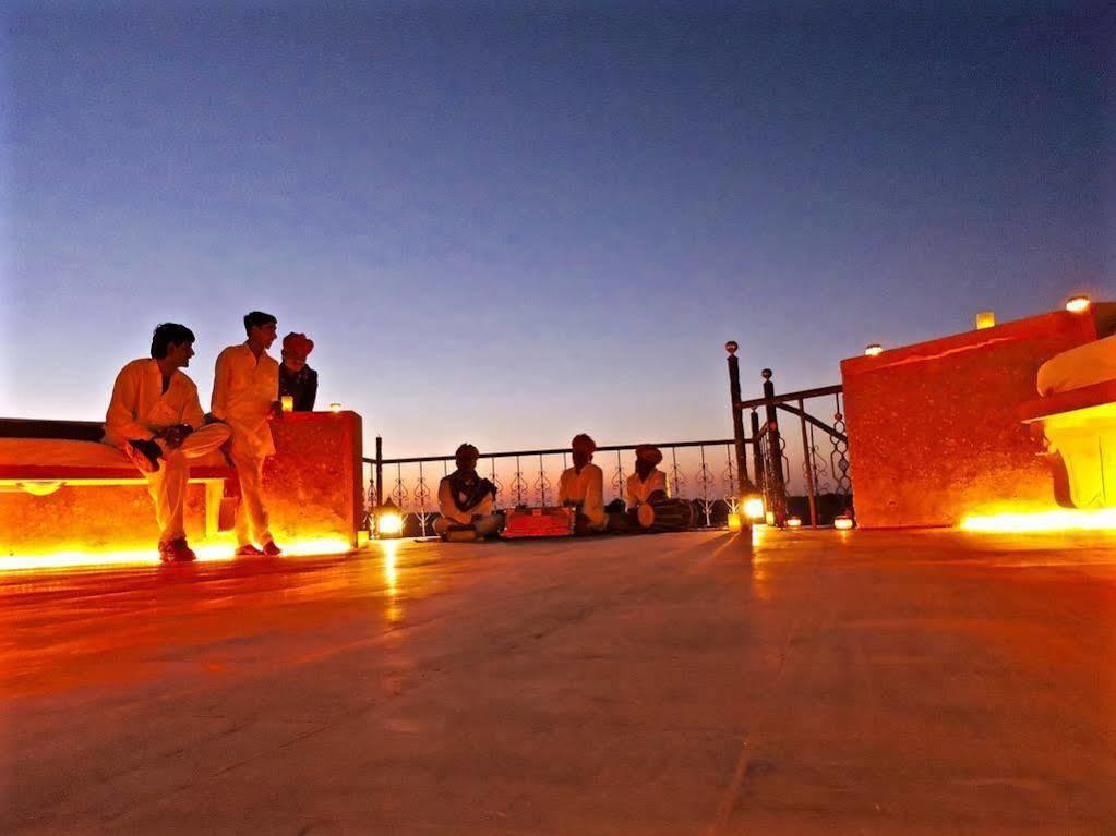 Damodra Desert Camp Jaisalmer Exterior photo