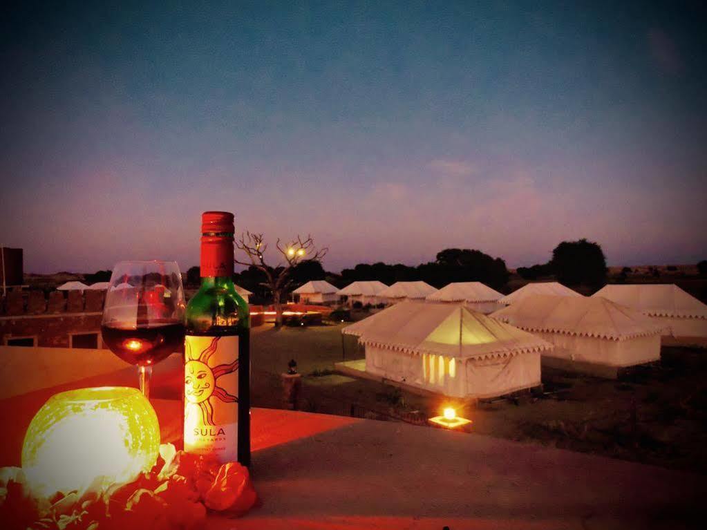 Damodra Desert Camp Jaisalmer Exterior photo