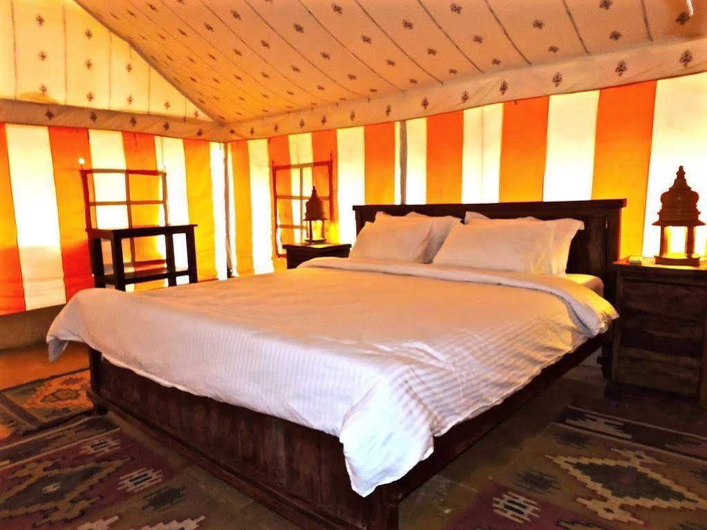 Damodra Desert Camp Jaisalmer Exterior photo