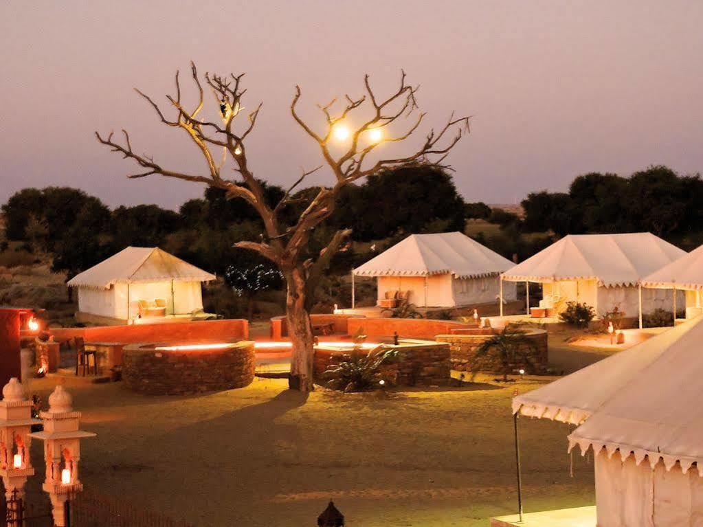 Damodra Desert Camp Jaisalmer Exterior photo