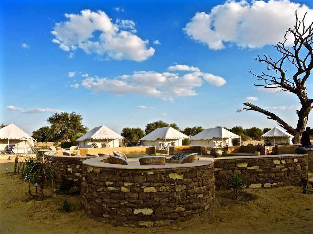 Damodra Desert Camp Jaisalmer Exterior photo