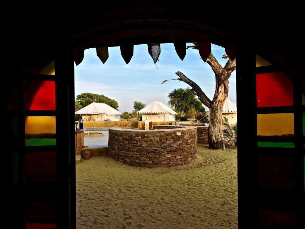 Damodra Desert Camp Jaisalmer Exterior photo