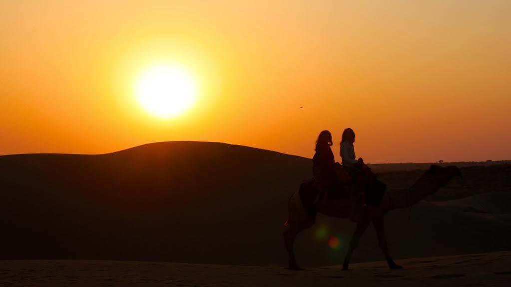 Damodra Desert Camp Jaisalmer Exterior photo
